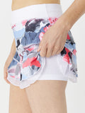 Women's Sofibella UV Colors Icy 13" Skort