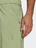 Men's Adidas 9" Paris Ergo Tennis Shorts Green